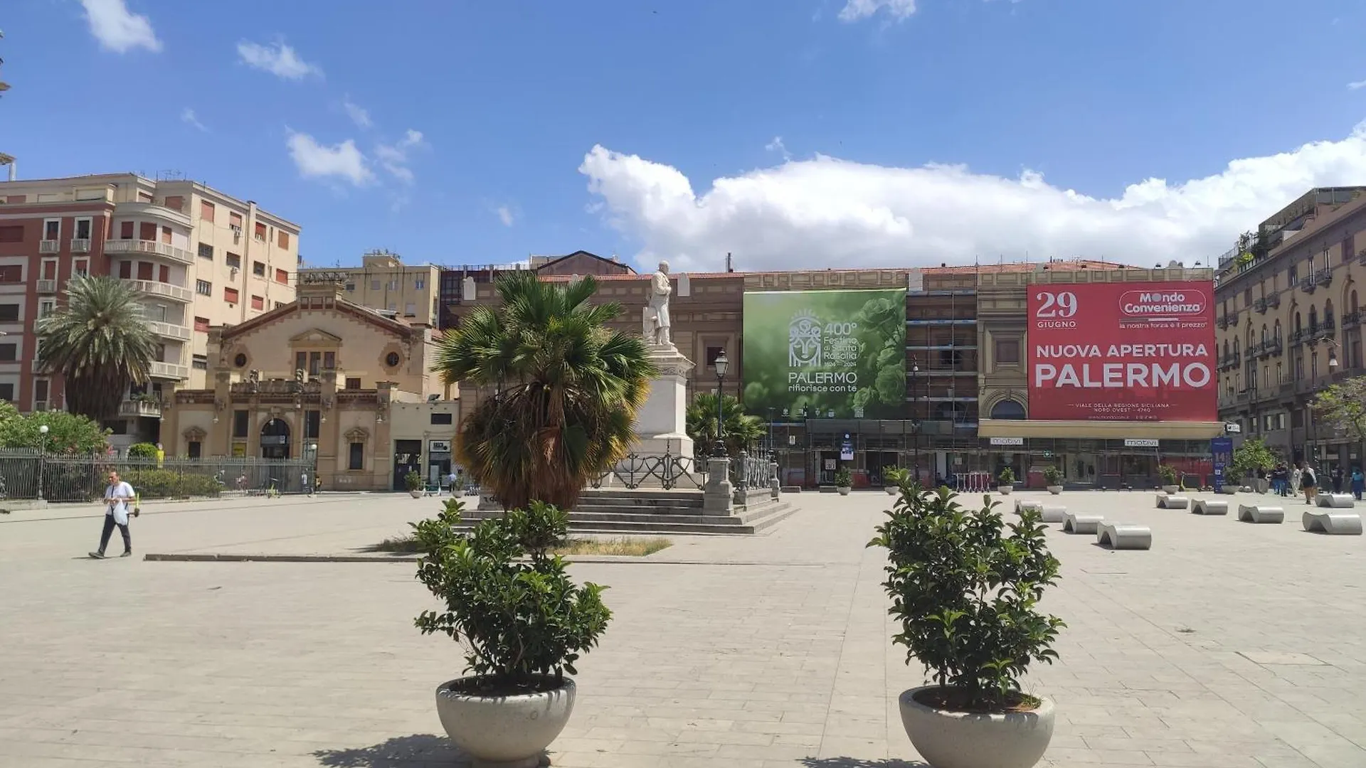 Casa Varco Santa Lucia Palermo